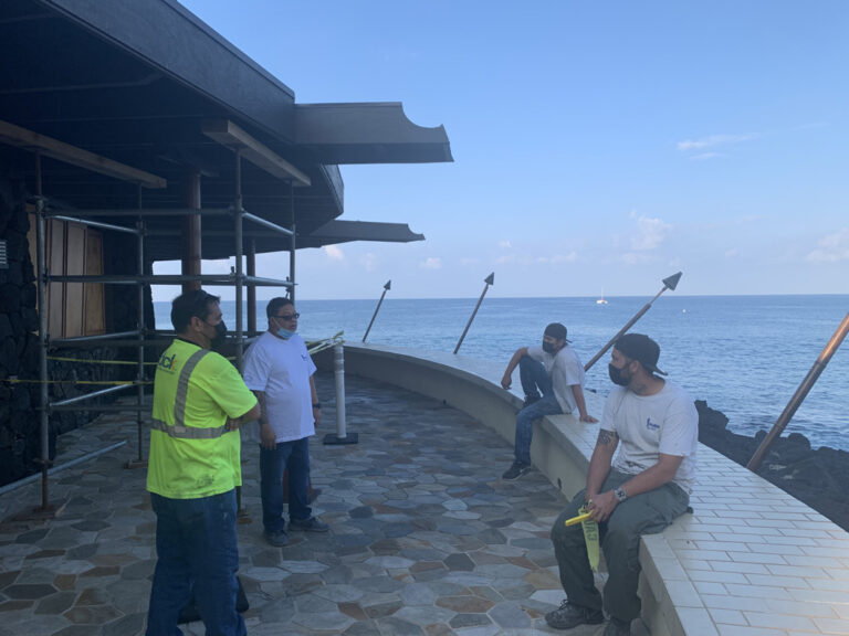 Royal Kona Resort Blake Kolona Painting and General Construction
