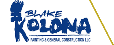 Blake Kolona Painting and General Construction Logo