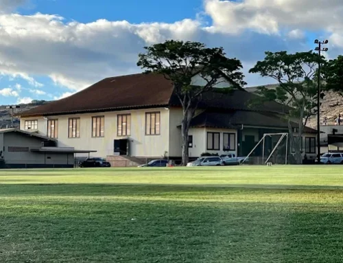 Waimea High School Gymnasium – Kauai
